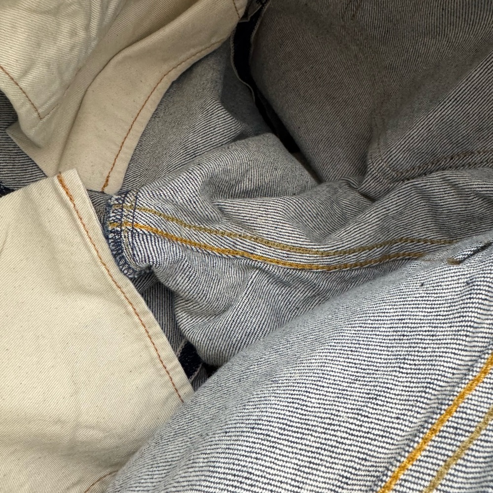 Imogene + Willie Ada Jennings Selvage Denim Jeans Size 25 - Picture 12 of 16